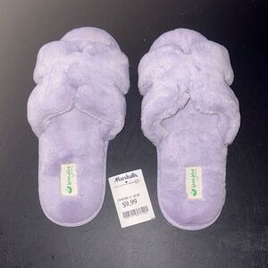 Honeydew Intimates Lavender Slippers